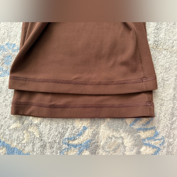 Lululemon Groove Super-High-Rise Flared Pant Nulu Ancient Copper - Picture 9 of 12